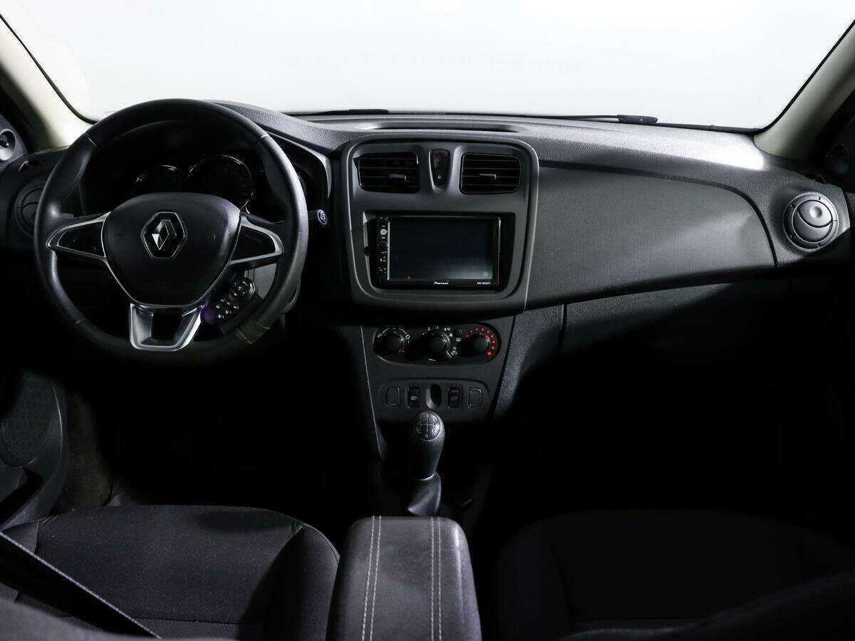 Renault Logan, 2020 - Фото №11