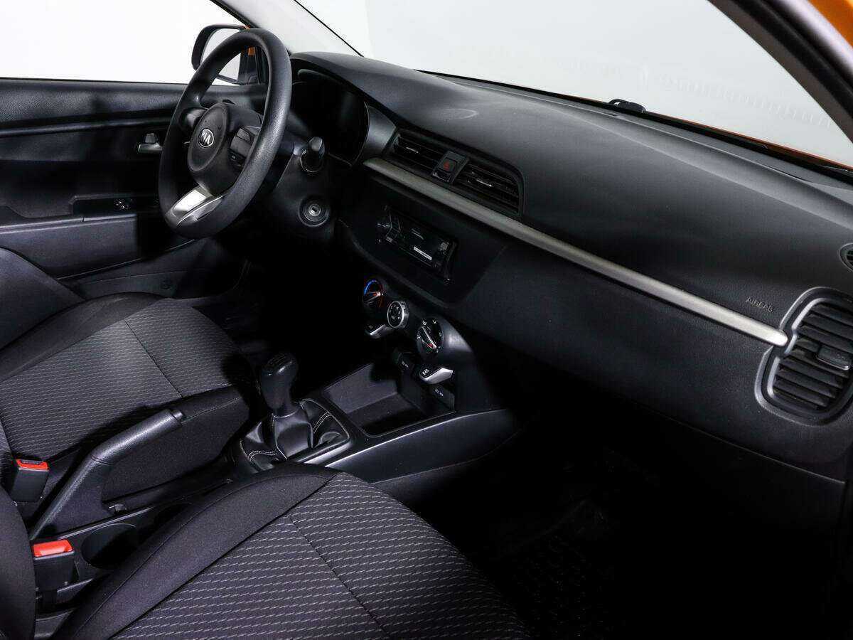 Kia Rio, 2017 - Фото №6