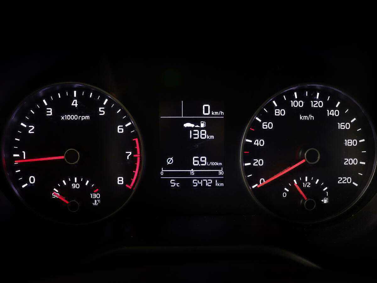 Kia Rio, 2017 - Фото №8