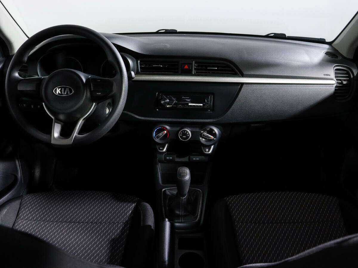 Kia Rio, 2017 - Фото №9