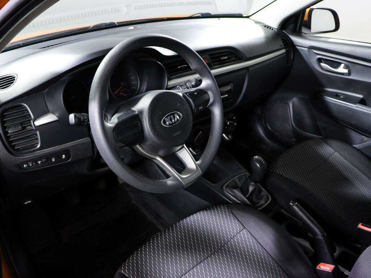 Kia Rio, 2017 - Фото №11