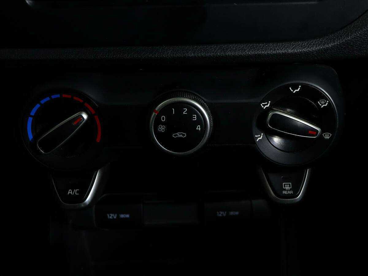 Kia Rio, 2017 - Фото №14