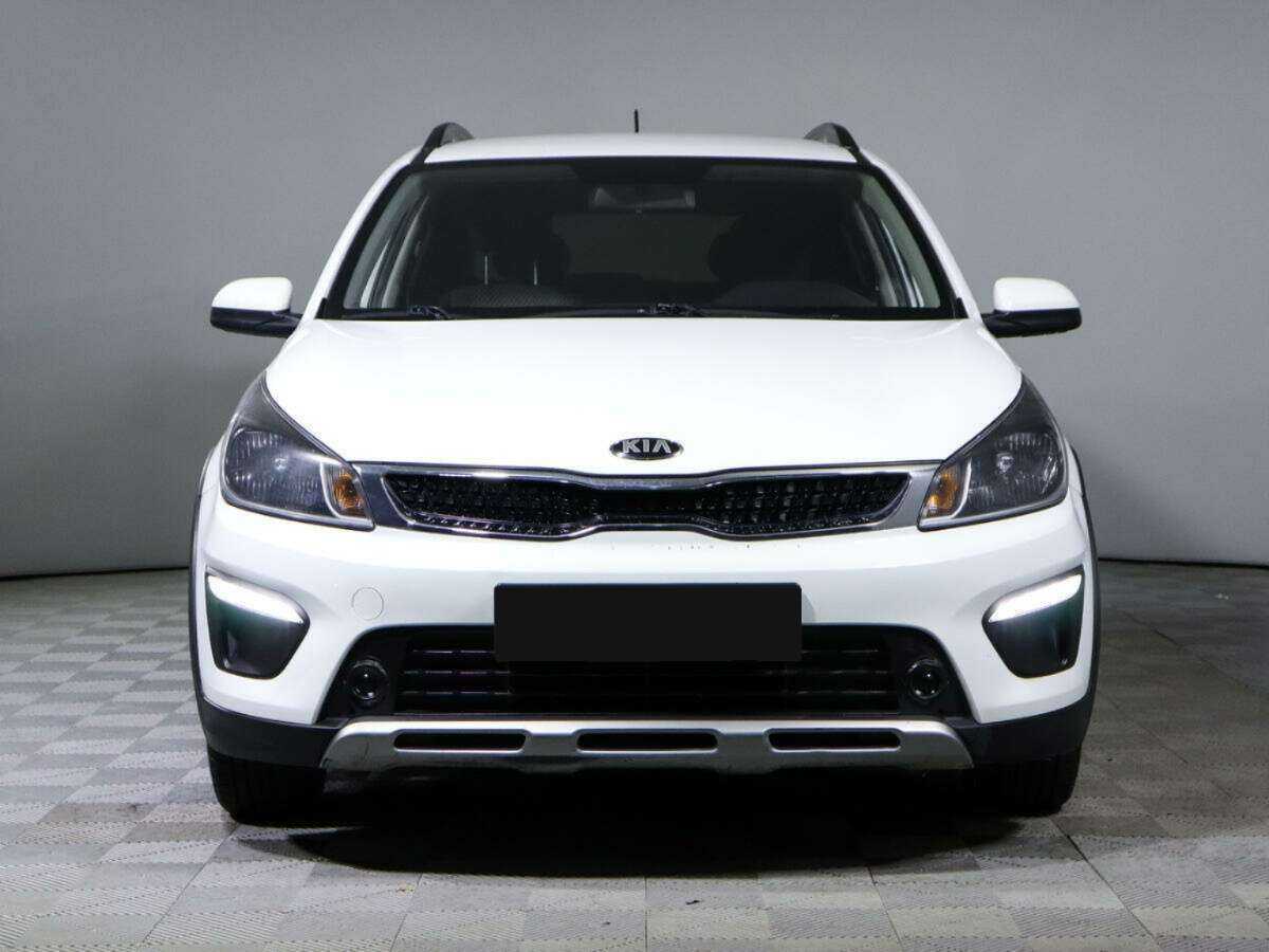 Kia Rio X-Line, 2018 - Фото №1