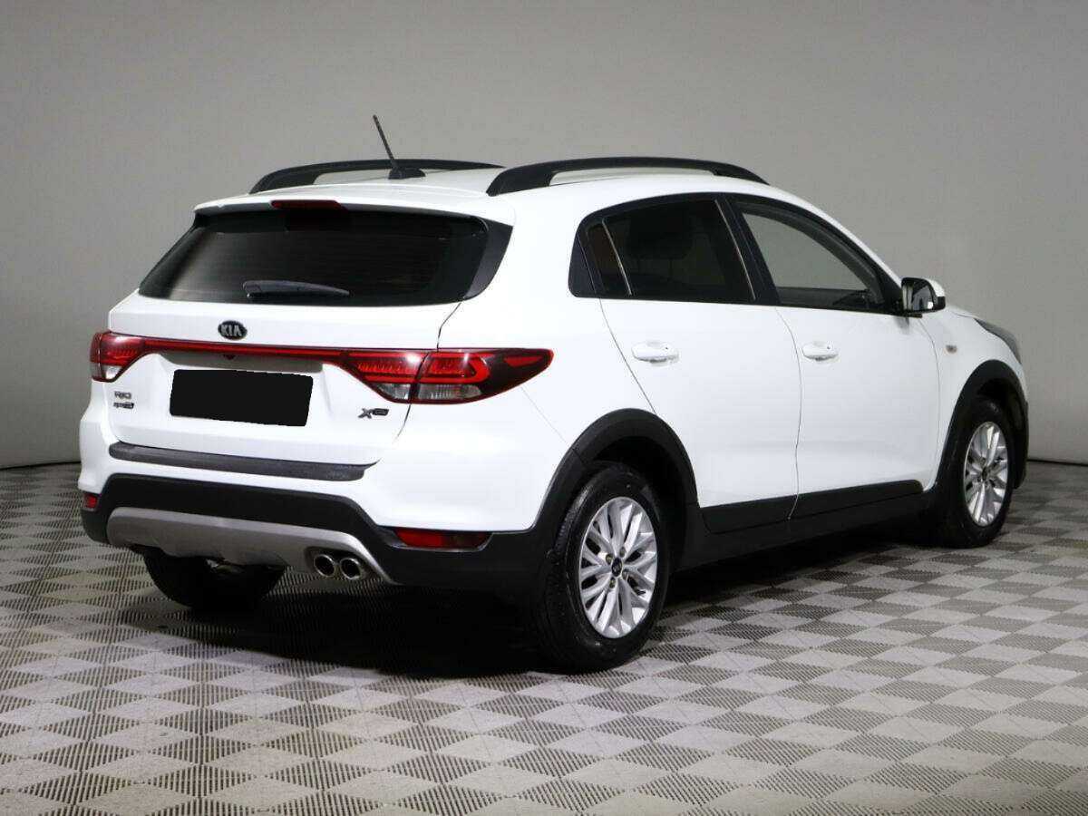 Kia Rio X-Line, 2018 - Фото №3