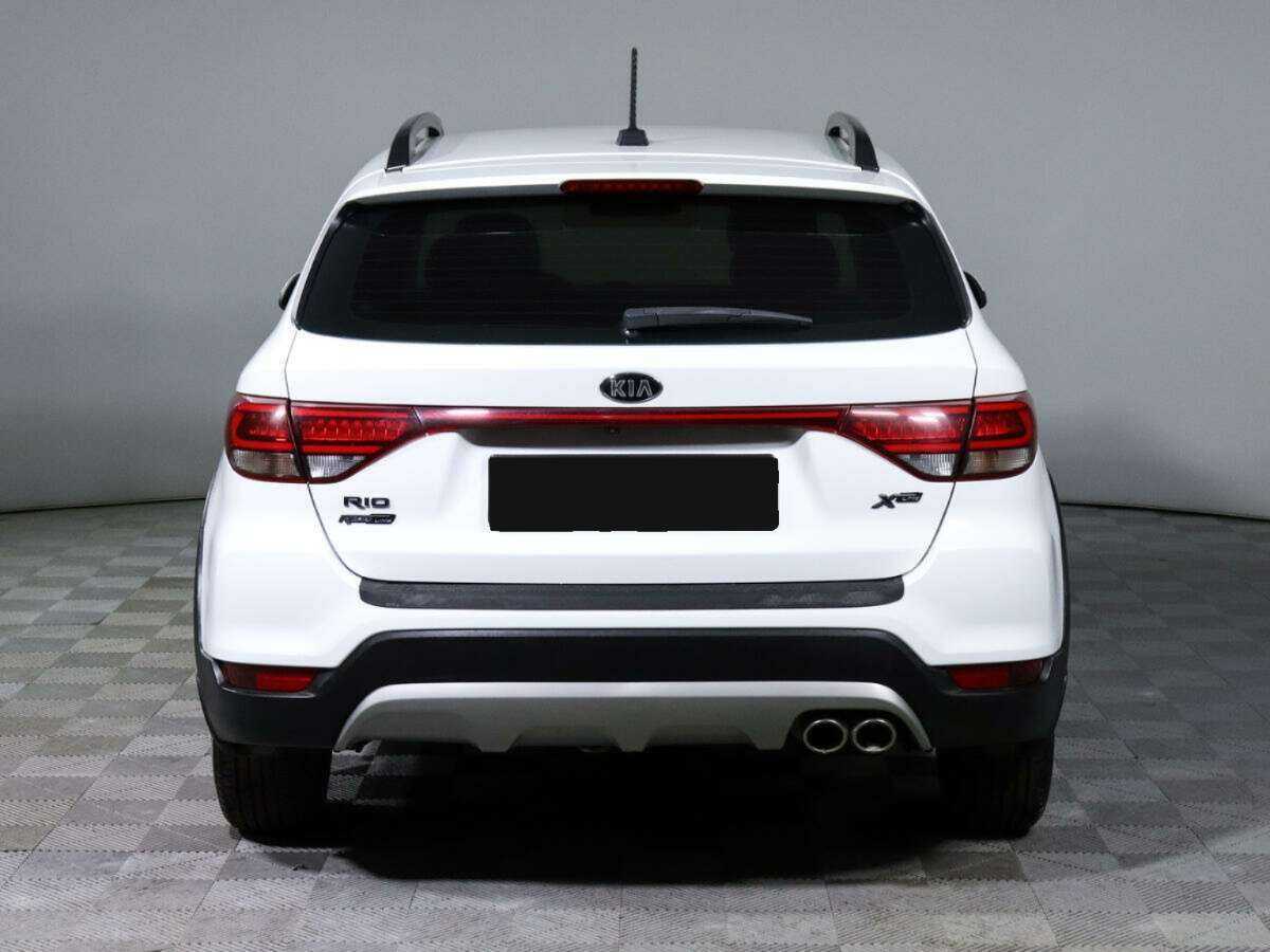 Kia Rio X-Line, 2018 - Фото №4