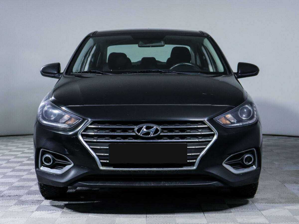 Hyundai Solaris, 2018 - Фото №1