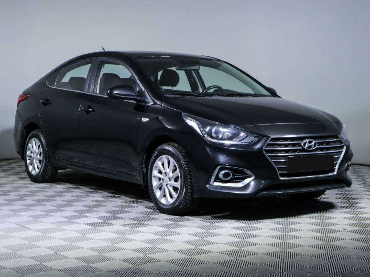Hyundai Solaris, 2018 - Фото №2