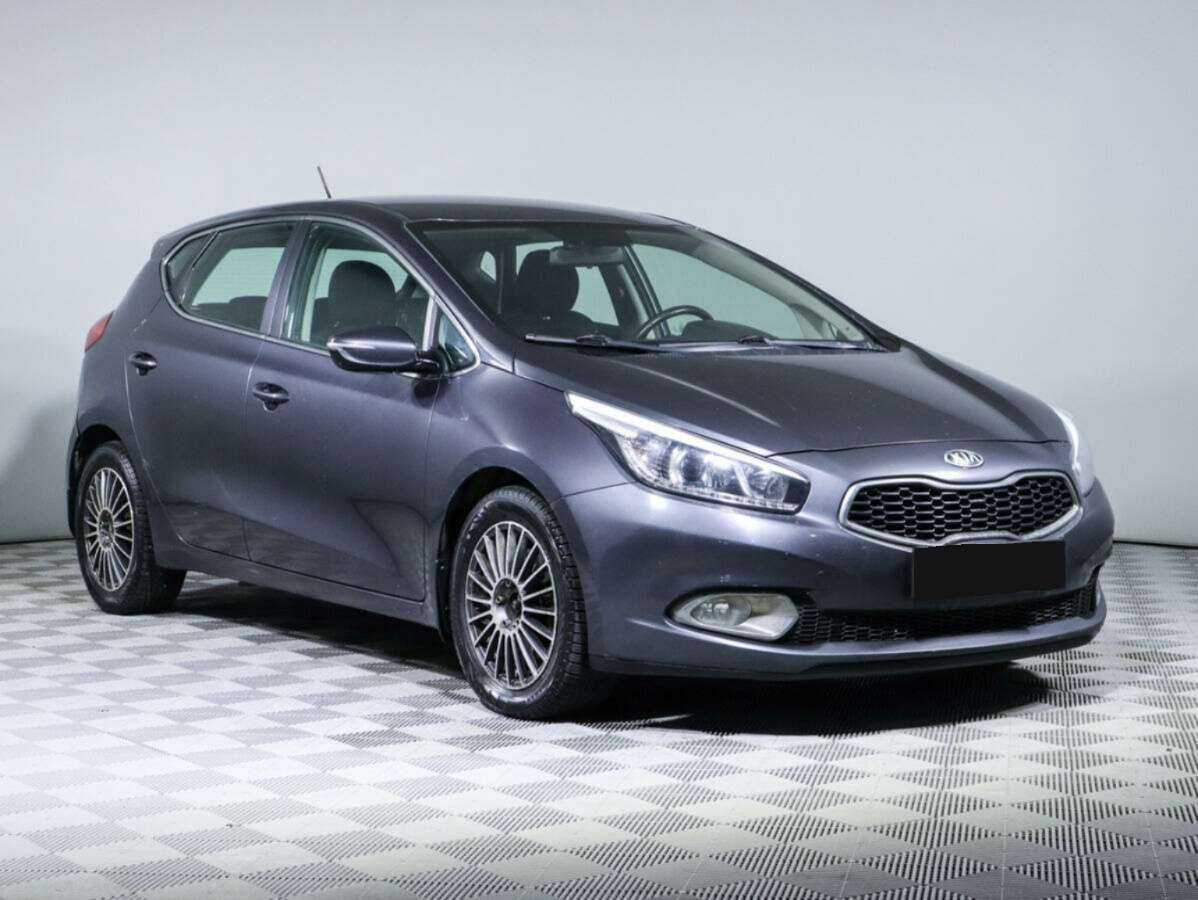 Kia Ceed, 2014 - Фото №2