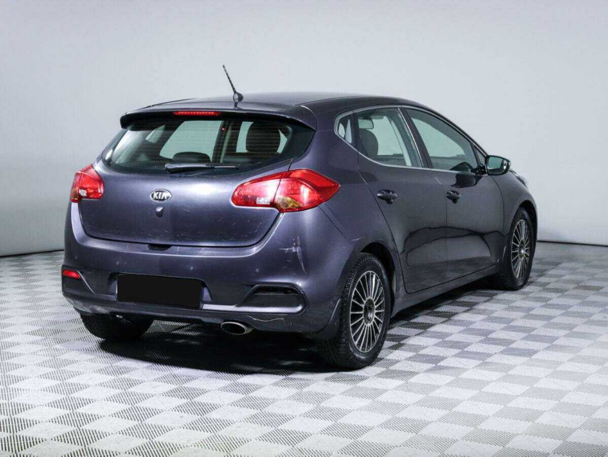 Kia Ceed, 2014 - Фото №4
