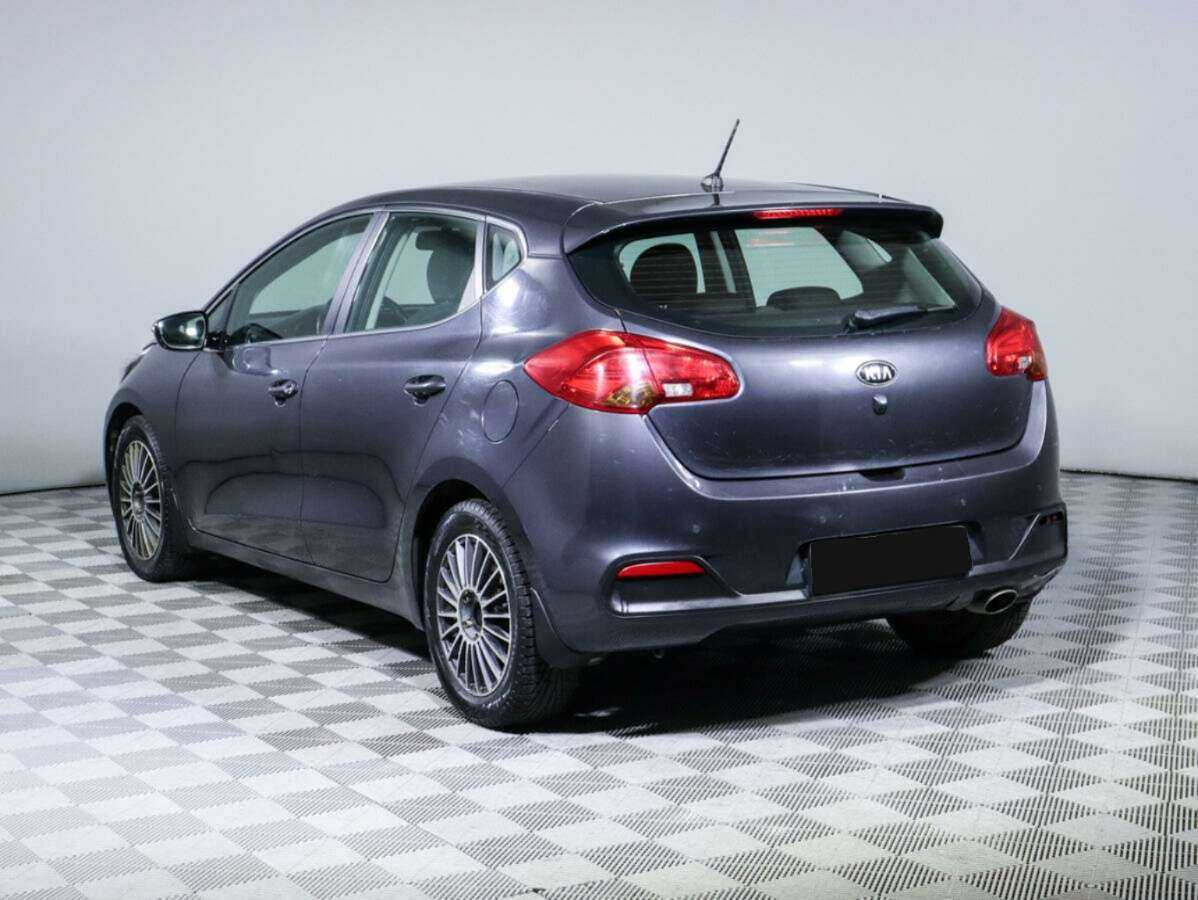 Kia Ceed, 2014 - Фото №6