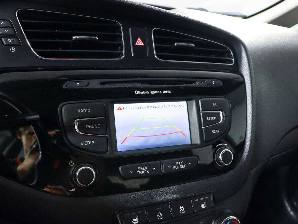 Kia Ceed, 2014 - Фото №17