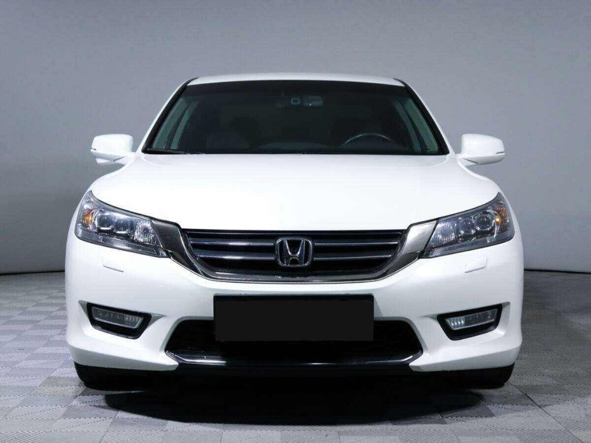 Honda Accord, 2013 - Фото №1
