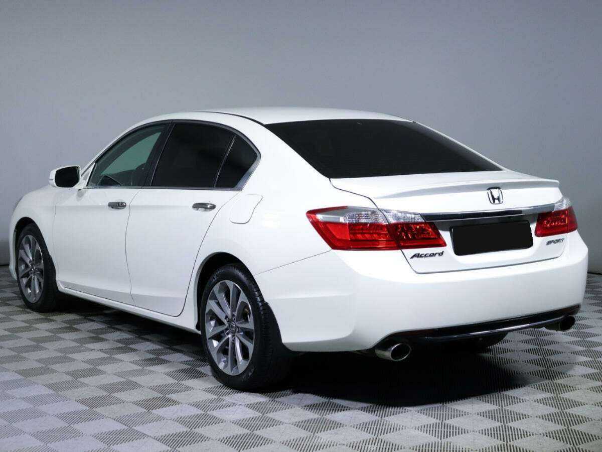 Honda Accord, 2013 - Фото №4