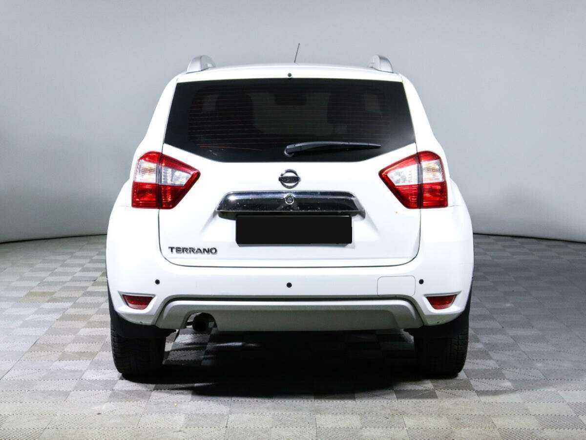 Nissan Terrano, 2019 - Фото №5