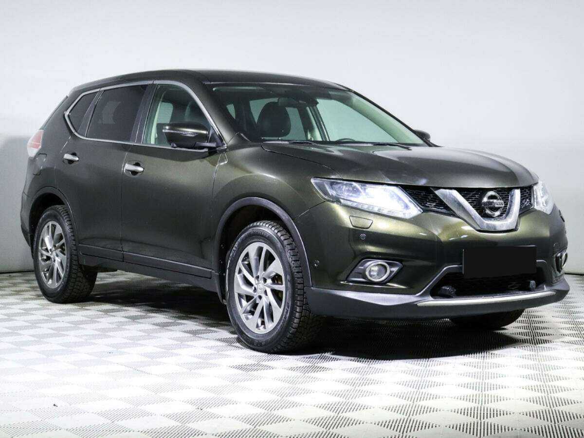 Nissan X-Trail, 2018 - Фото №2
