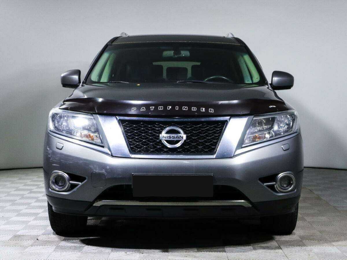 Nissan Pathfinder, 2015 - Фото №1