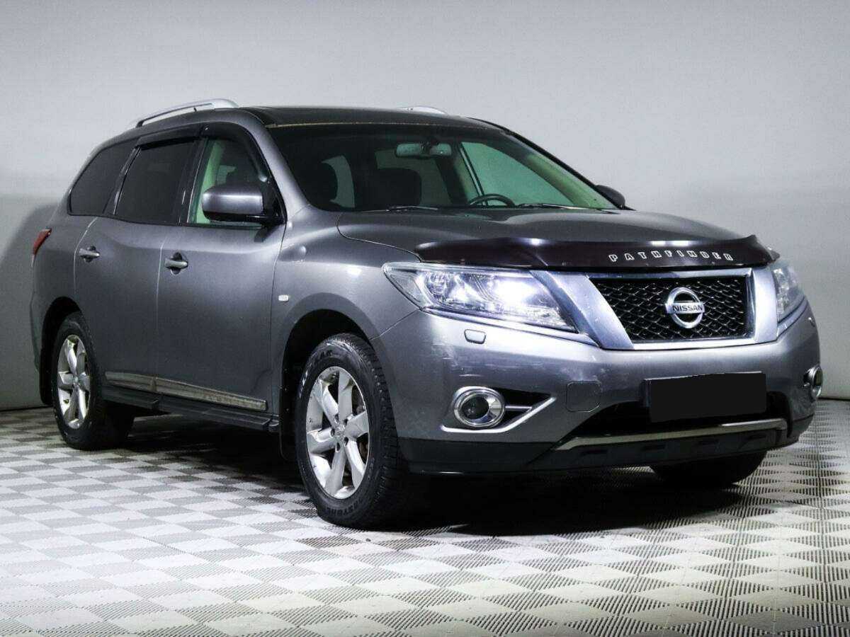 Nissan Pathfinder, 2015 - Фото №2