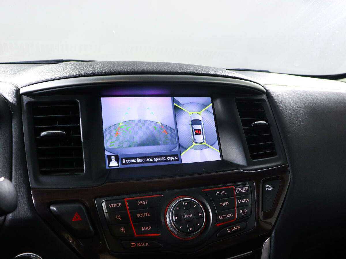 Nissan Pathfinder, 2015 - Фото №12