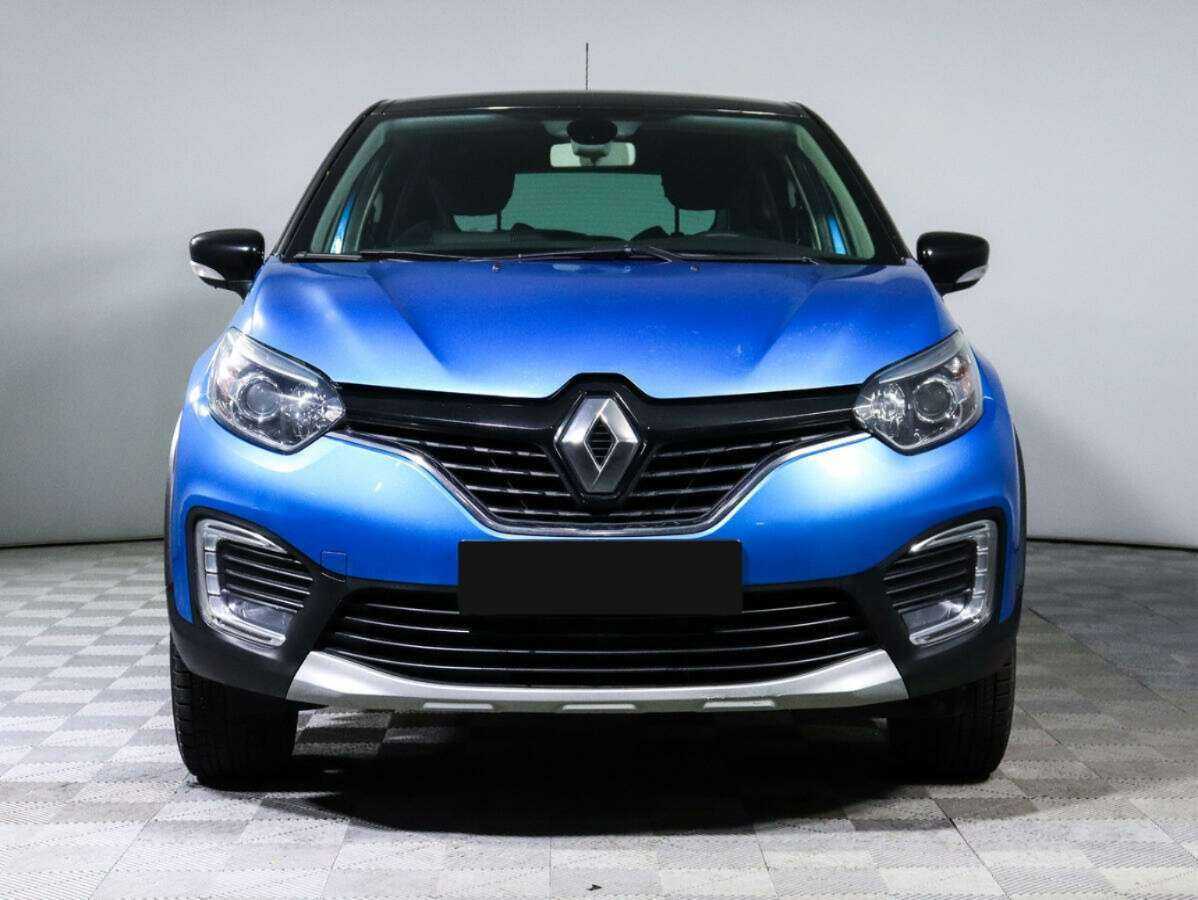Renault Kaptur, 2017 - Фото №1