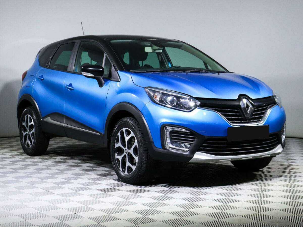 Renault Kaptur, 2017 - Фото №2
