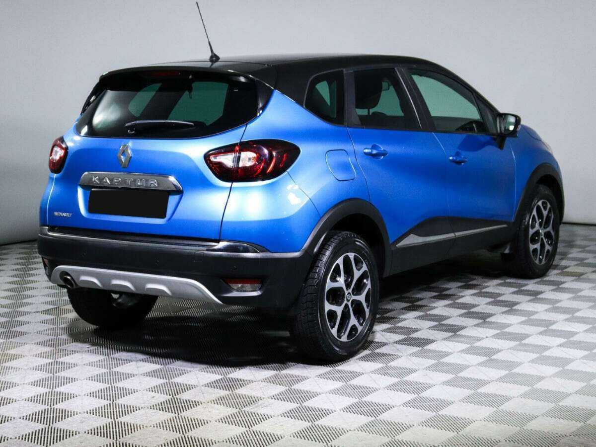 Renault Kaptur, 2017 - Фото №3