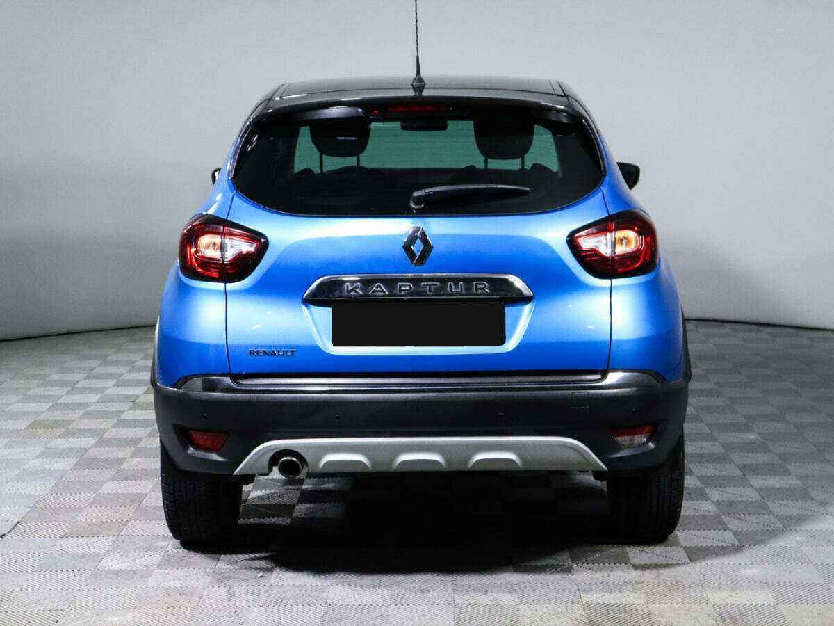 Renault Kaptur, 2017 - Фото №4