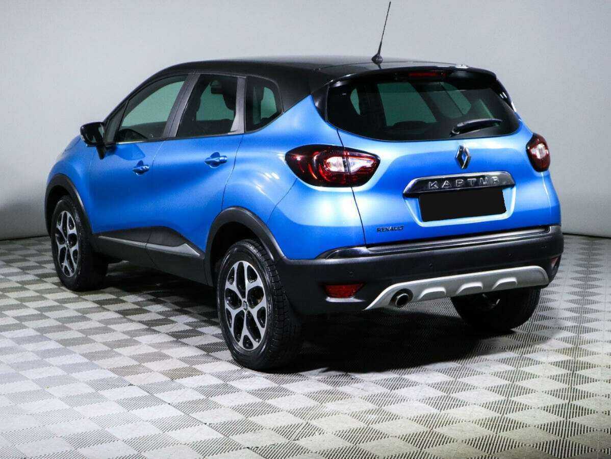 Renault Kaptur, 2017 - Фото №5