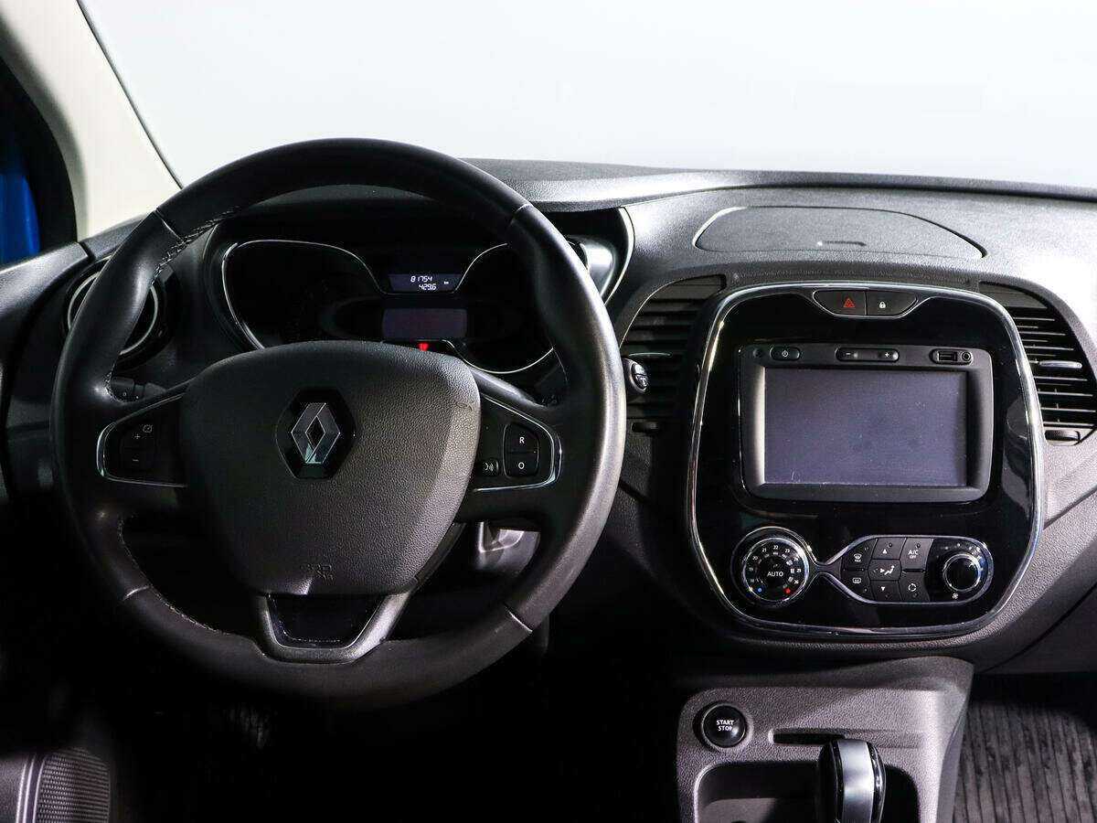 Renault Kaptur, 2017 - Фото №9
