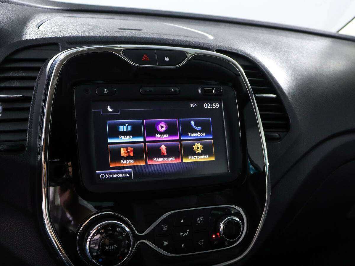 Renault Kaptur, 2017 - Фото №11