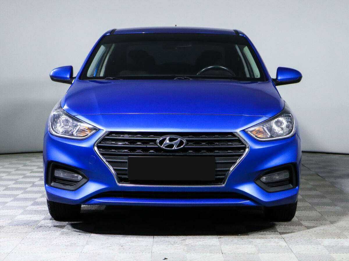 Hyundai Solaris, 2017 - Фото №1