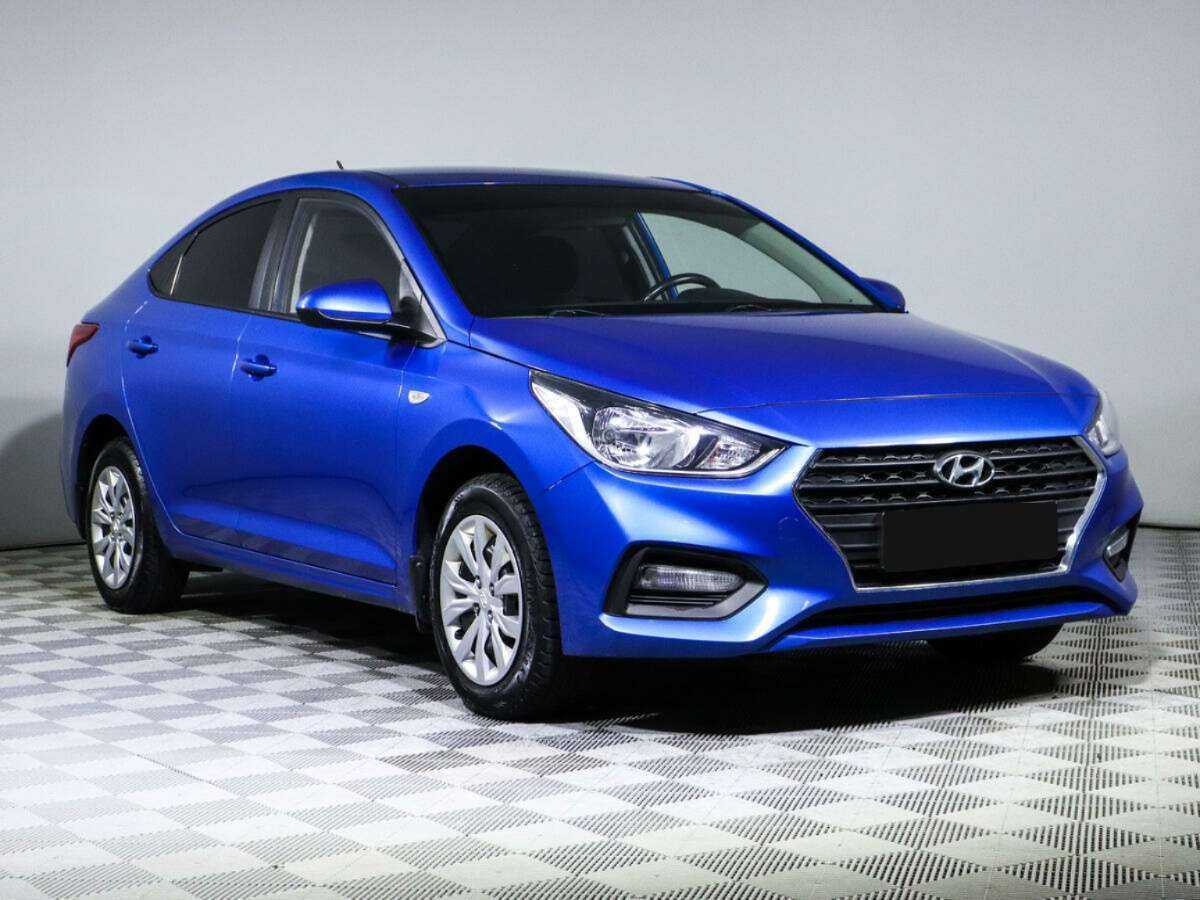Hyundai Solaris, 2017 - Фото №2