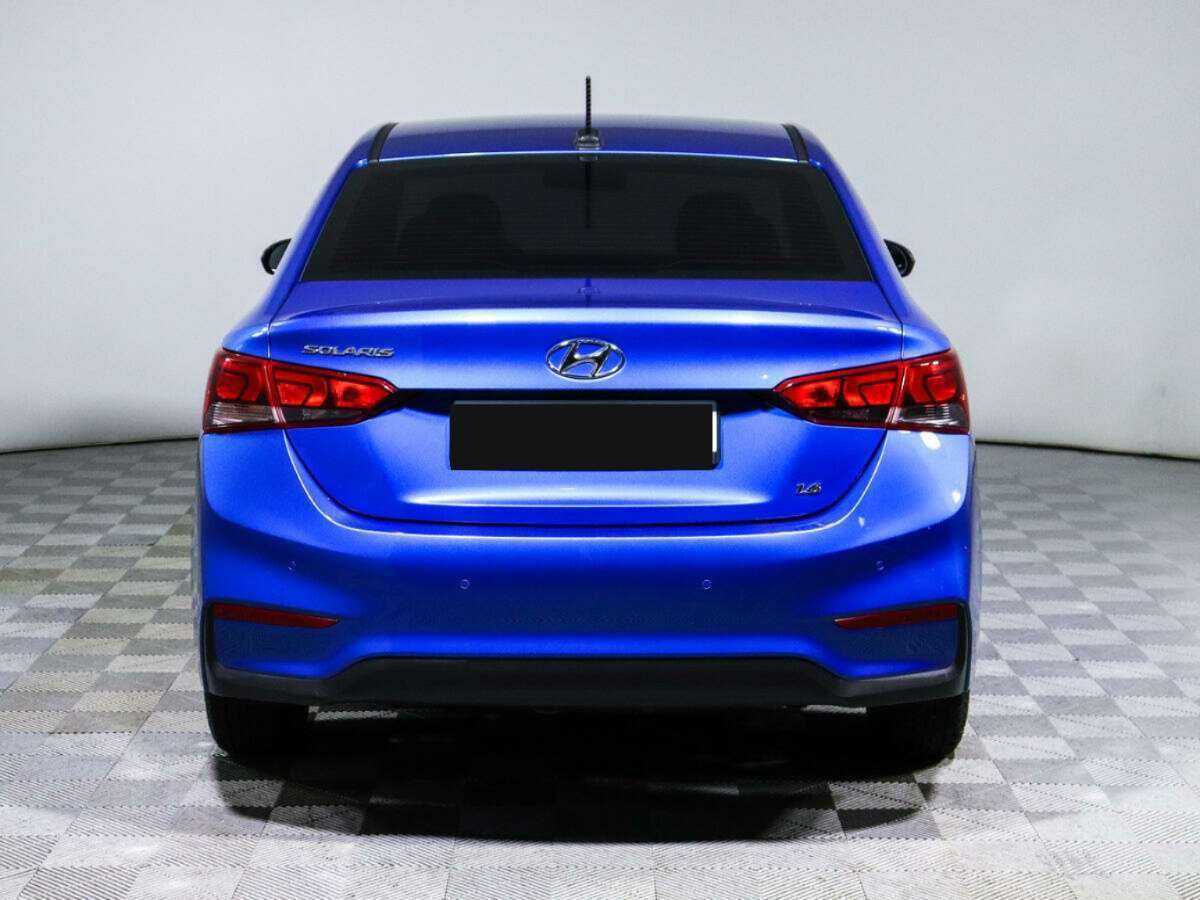 Hyundai Solaris, 2017 - Фото №4