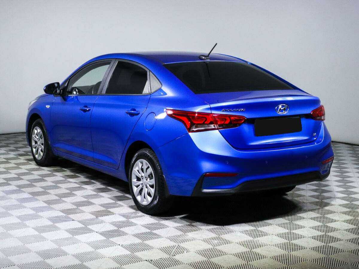 Hyundai Solaris, 2017 - Фото №5