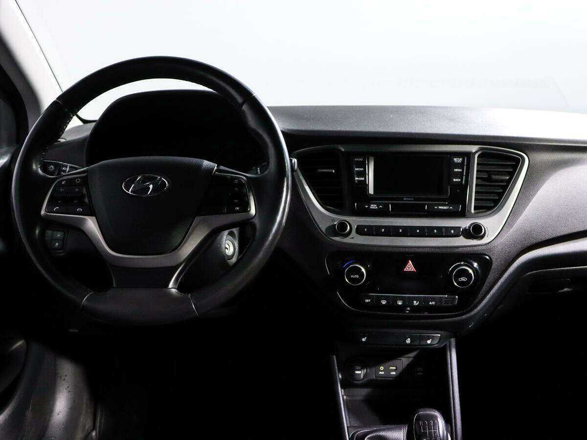 Hyundai Solaris, 2017 - Фото №9