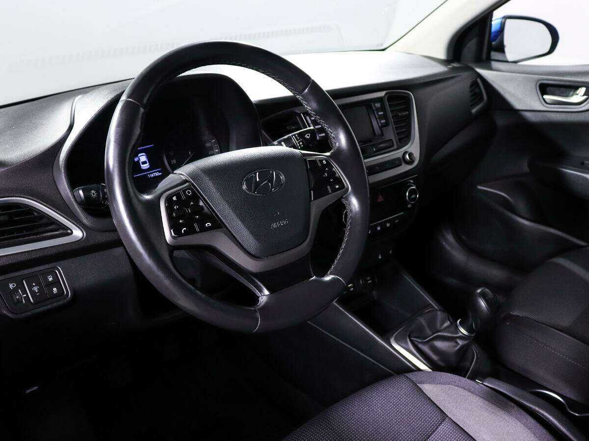Hyundai Solaris, 2017 - Фото №11