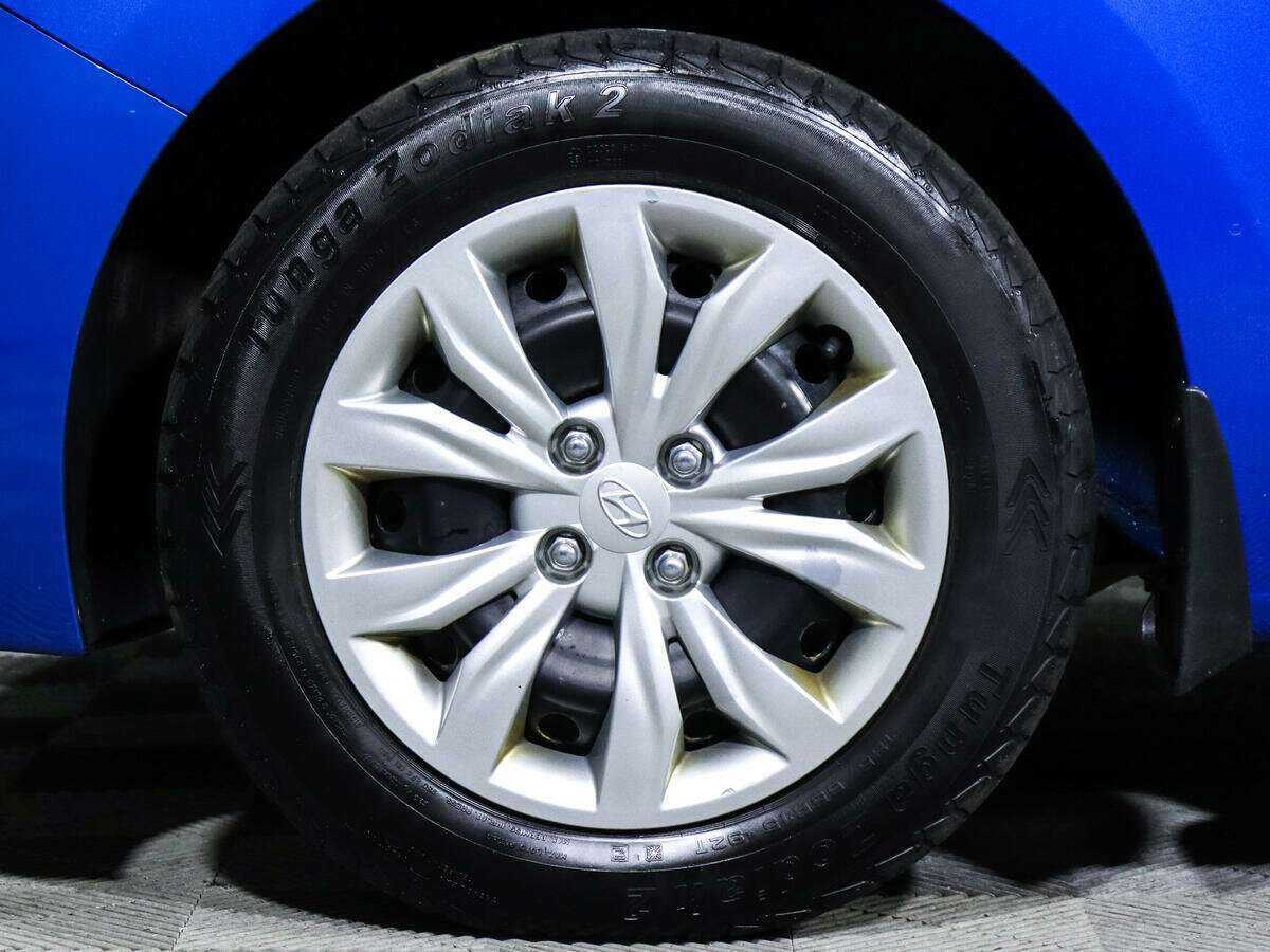 Hyundai Solaris, 2017 - Фото №15