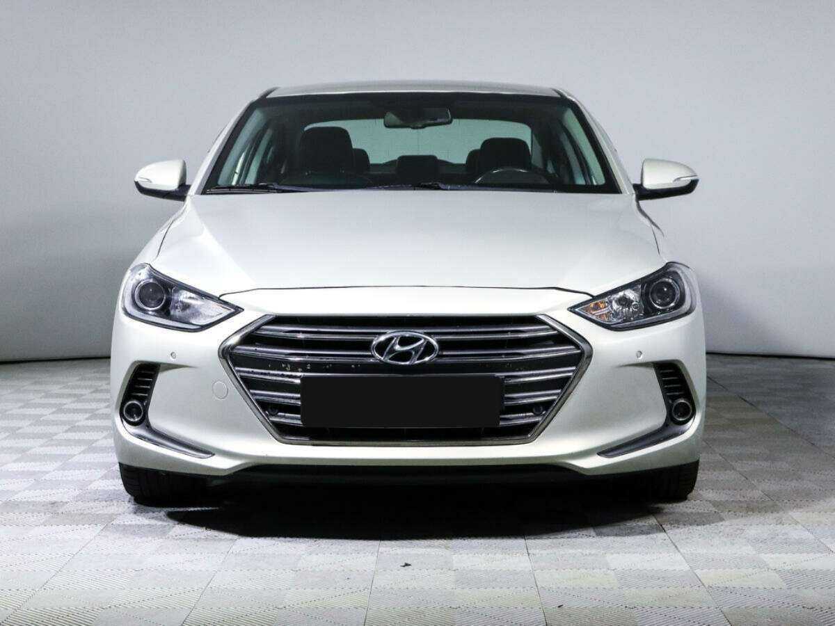 Hyundai Elantra, 2018 - Фото №1