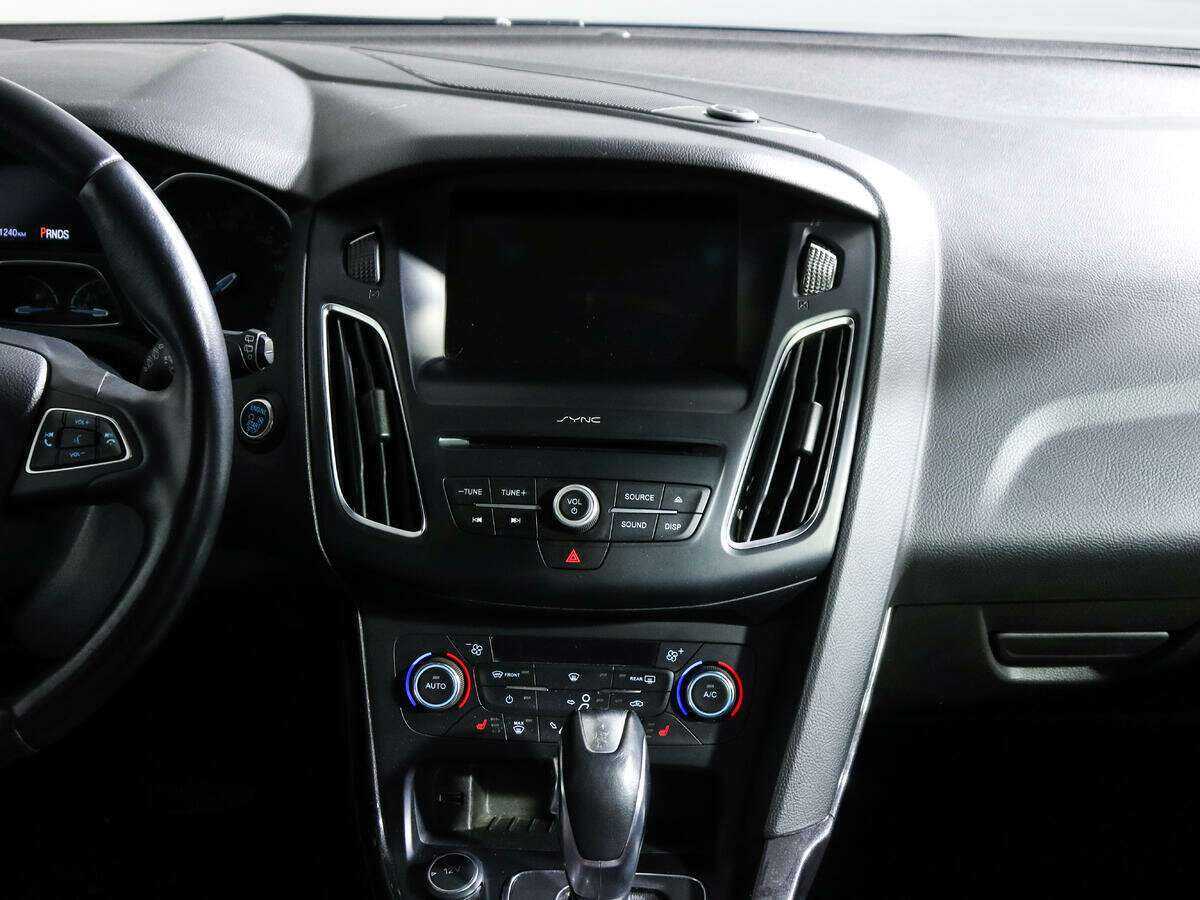 Ford Focus, 2016 - Фото №9