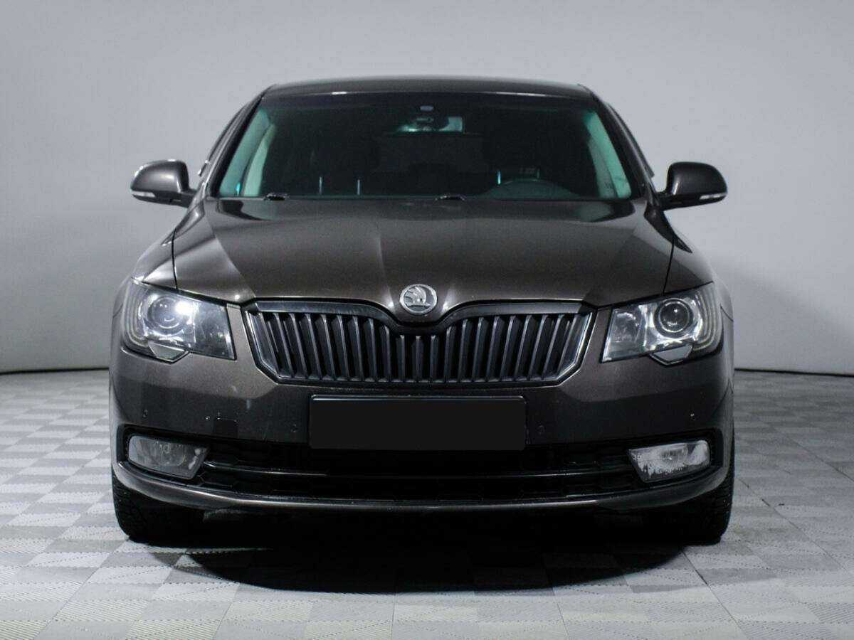 Skoda Superb, 2014 - Фото №1
