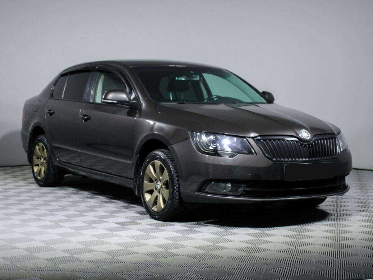 Skoda Superb, 2014 - Фото №2