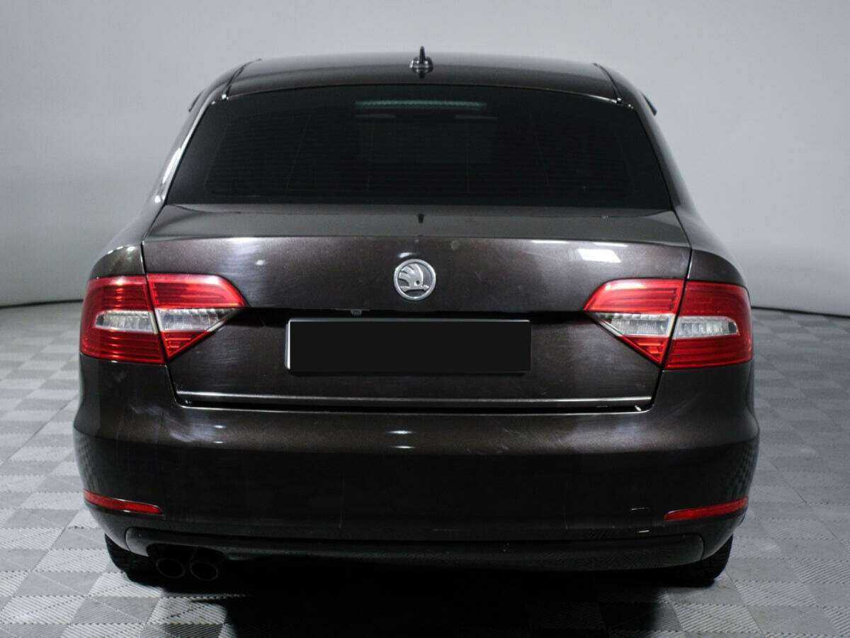 Skoda Superb, 2014 - Фото №4