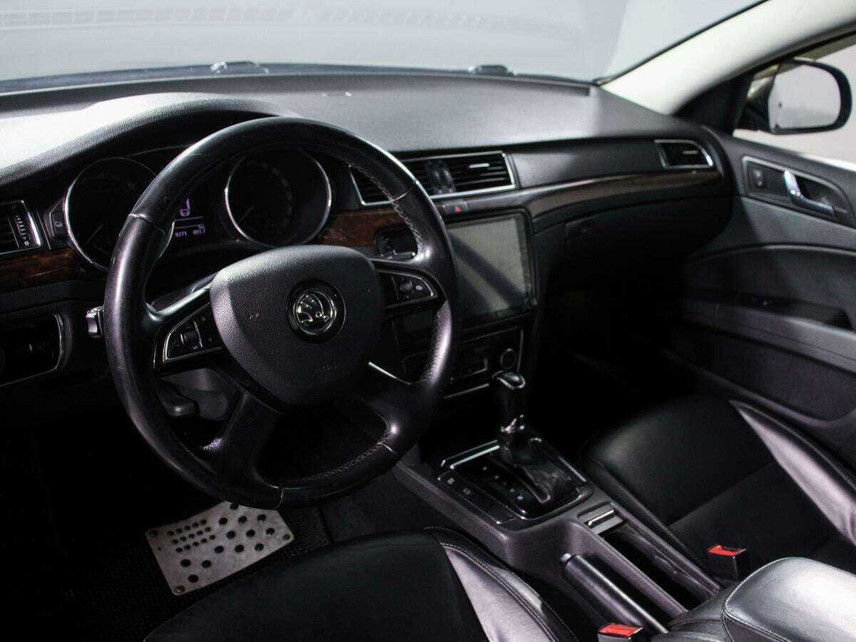 Skoda Superb, 2014 - Фото №12