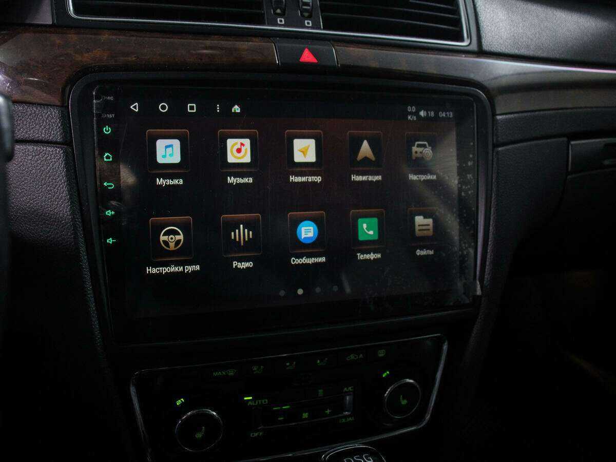 Skoda Superb, 2014 - Фото №13