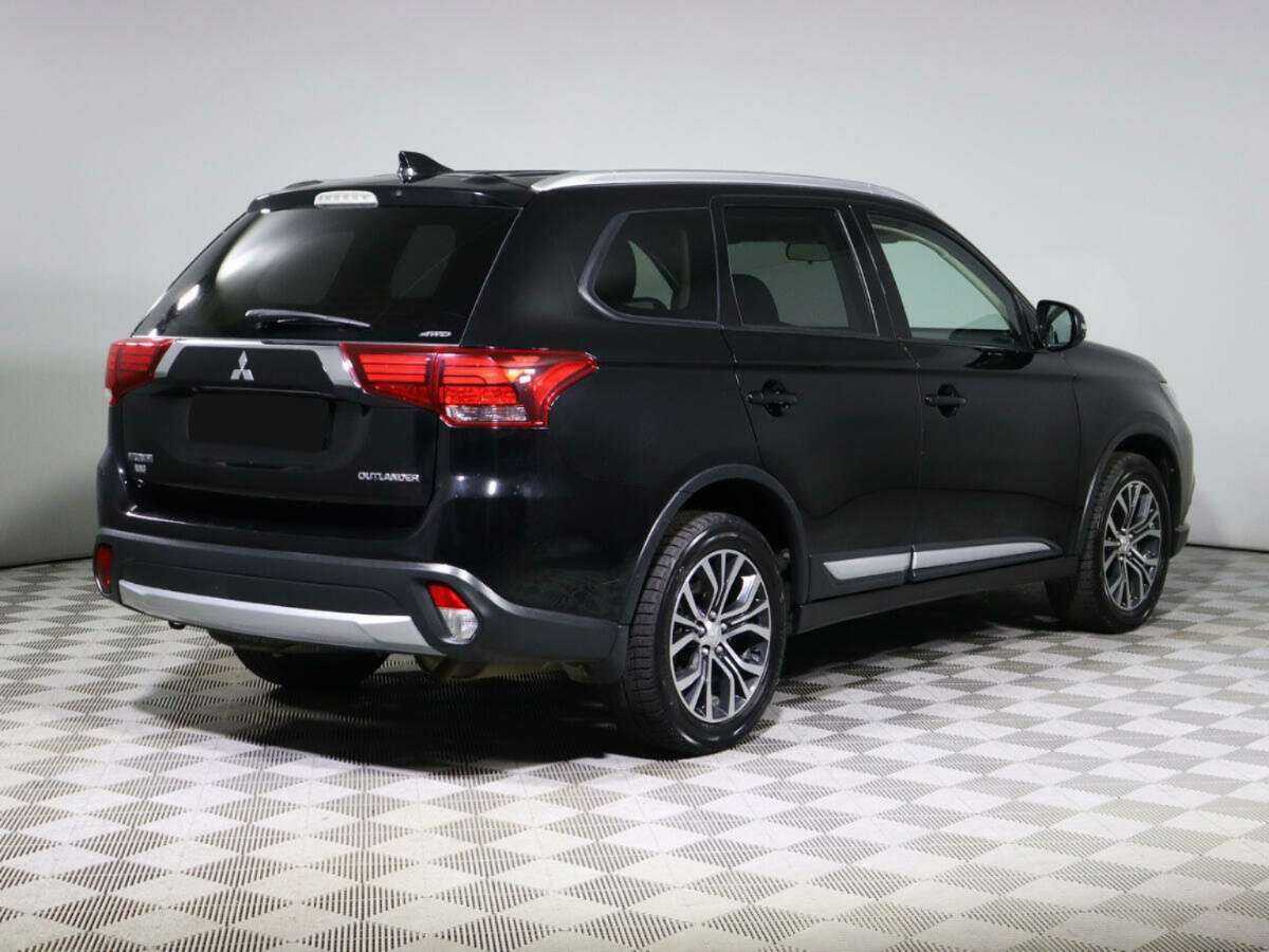 Mitsubishi Outlander, 2018 - Фото №4