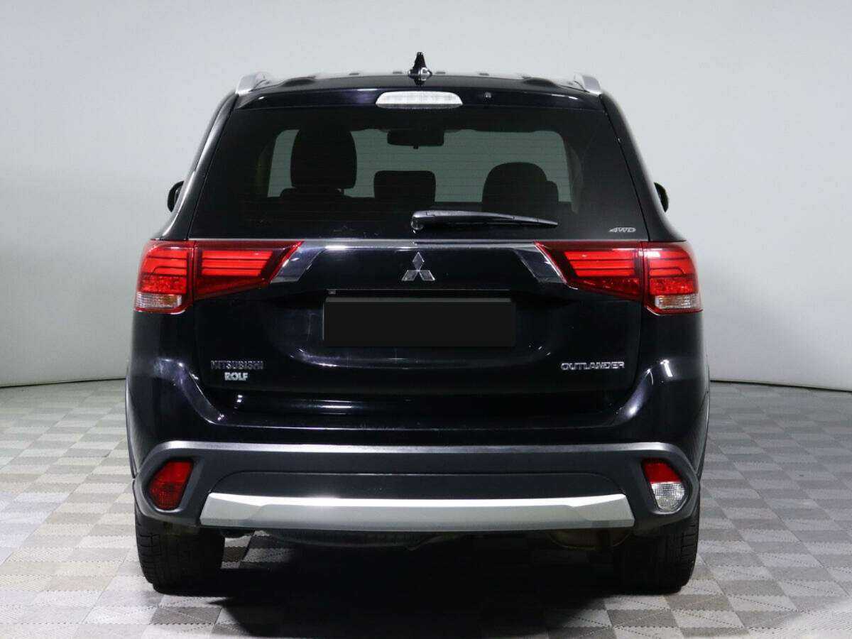 Mitsubishi Outlander, 2018 - Фото №5