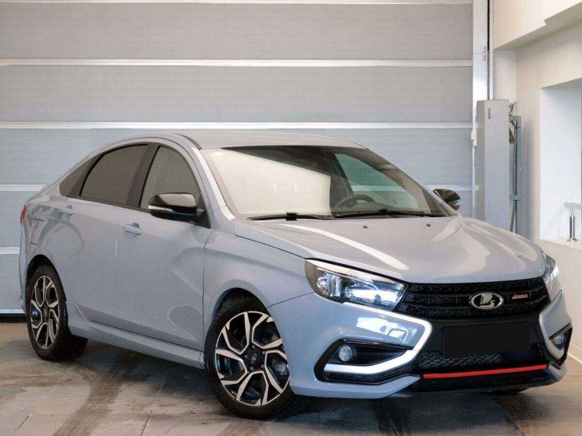 Lada (ВАЗ) Vesta Sport, 2020 - Фото №2