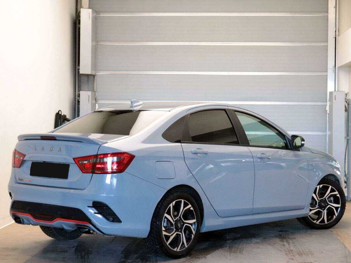 Lada (ВАЗ) Vesta Sport, 2020 - Фото №3