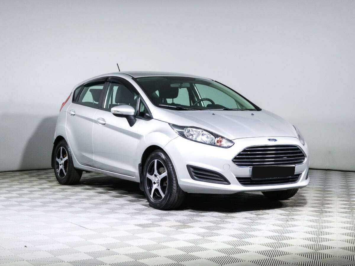Ford Fiesta, 2017 - Фото №2