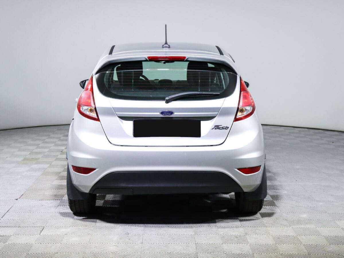 Ford Fiesta, 2017 - Фото №5