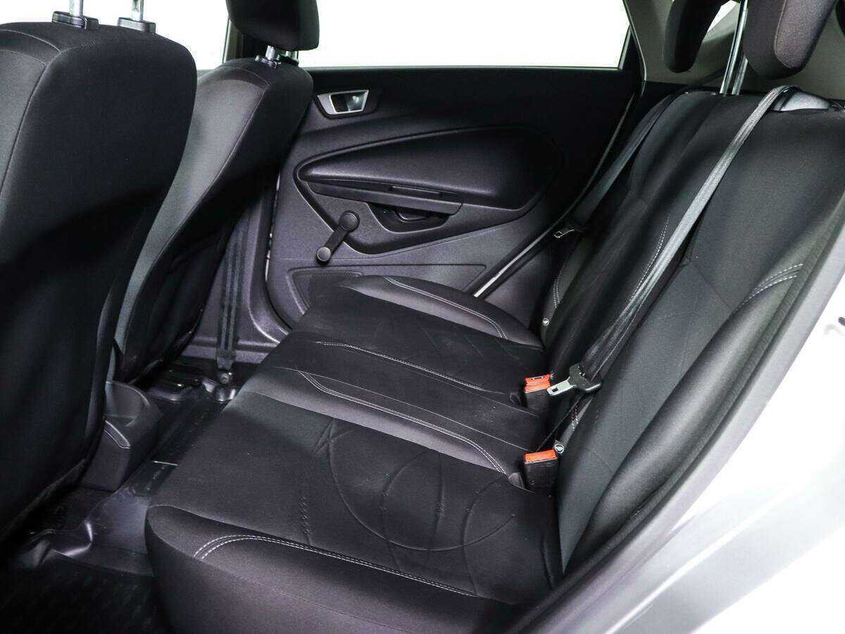 Ford Fiesta, 2017 - Фото №9